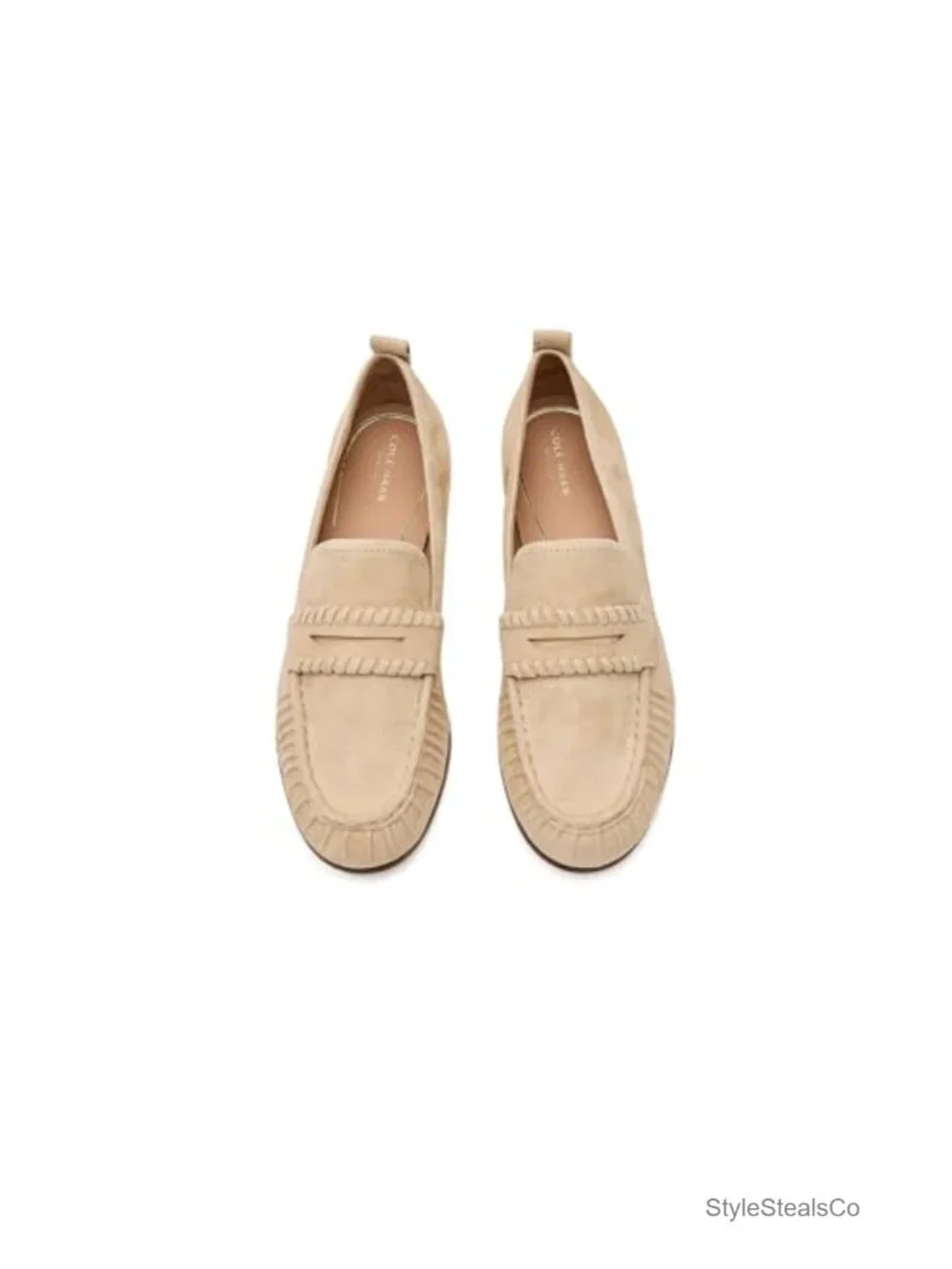 Cole Haan Women's Slip-On Loafers - Cloudfeel Technology, Leather, Penny Loafer